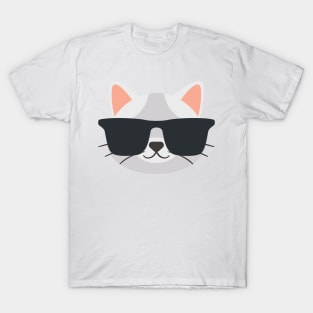 Cat with sunglasses T-Shirt